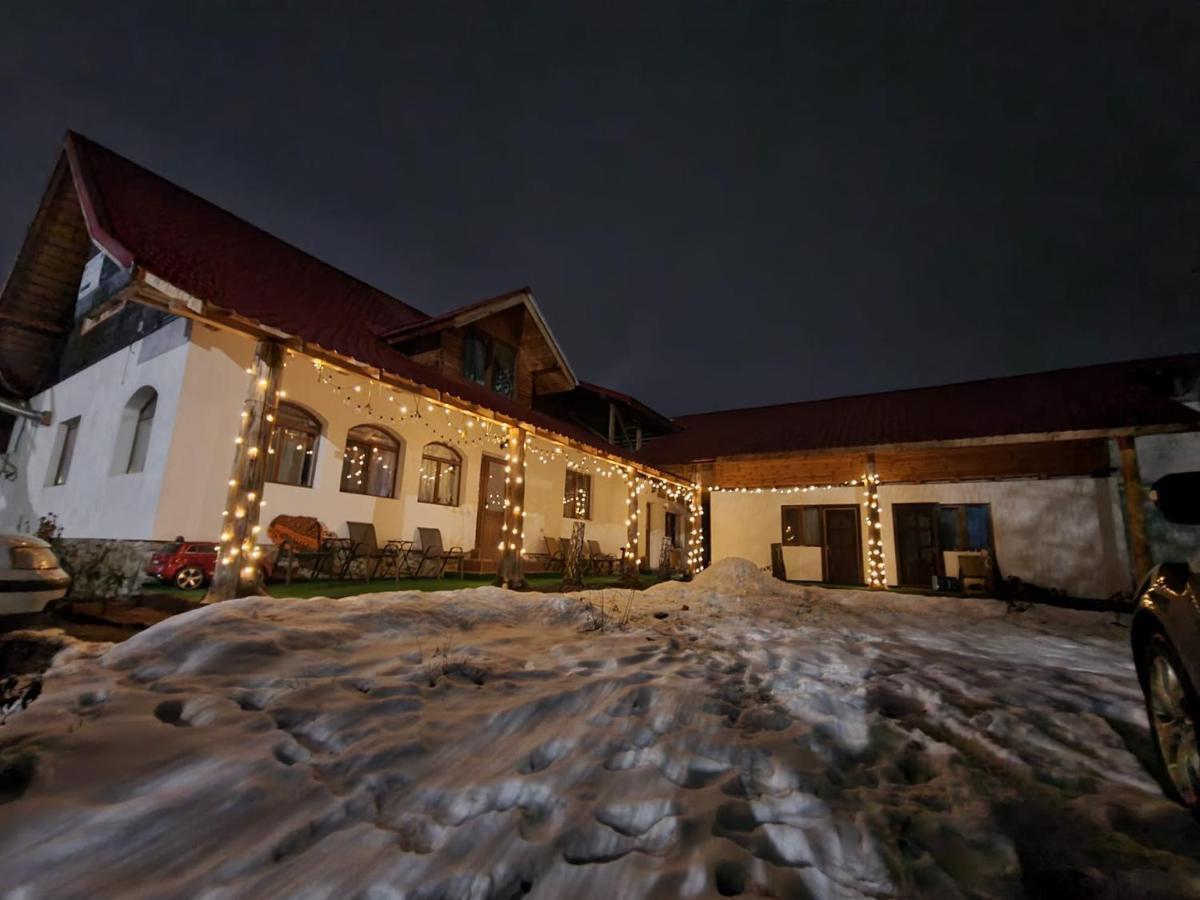 Jugul Taranului Agropensiune Polovragi, Gorj Villa ภายนอก รูปภาพ